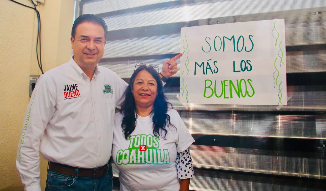 Promete Jaime Bueno legislar por el desarrollo parejo en Coahuila