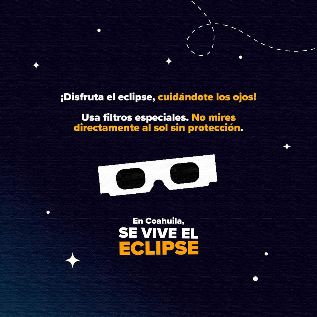 SORPRÉNDETE CON EL ECLIPSE DE MANERA SEGURA