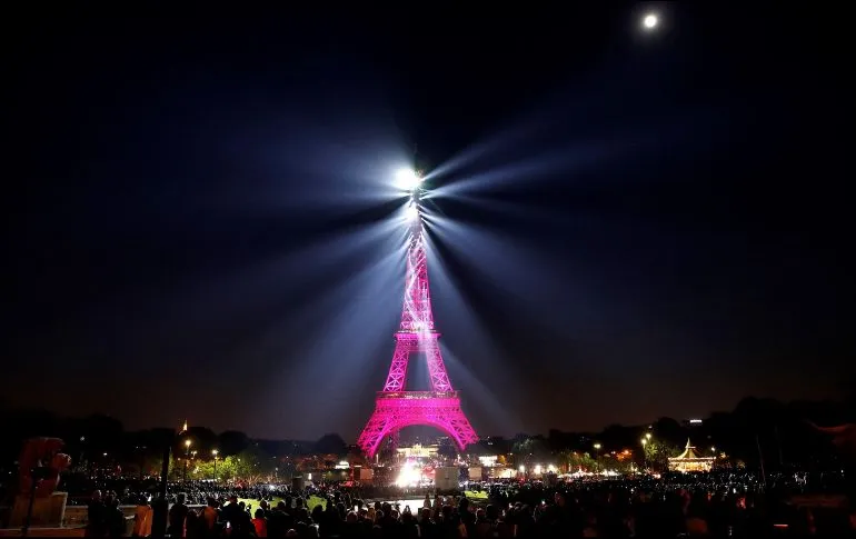 La Torre Eiffel tendrá los anillos olímpicos durante los Juegos de París 2024