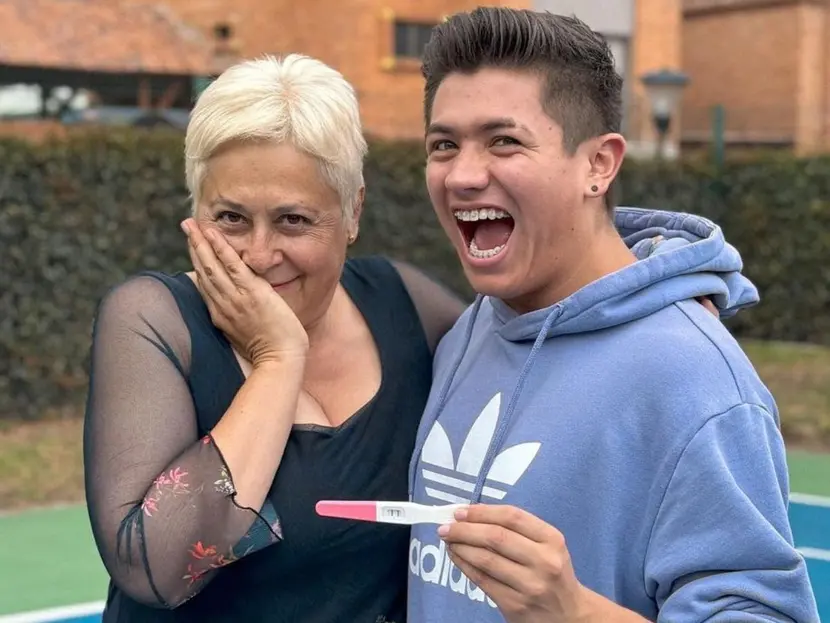 Alina Lozano, Actriz de ‘El Señor de los Cielos’, anuncia su embarazo a los 55 años junto a un influencer de 24