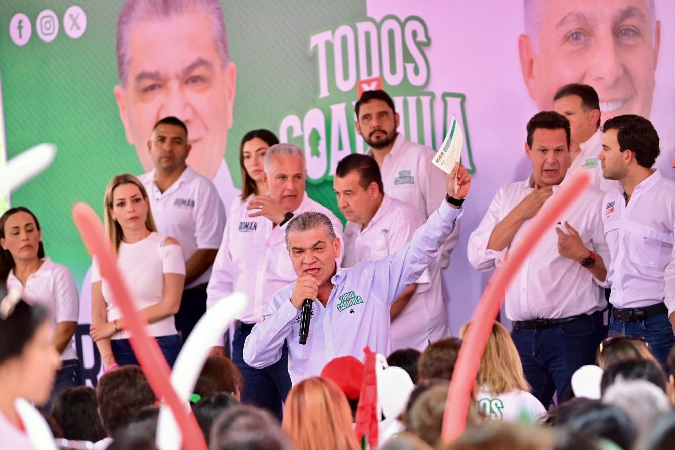 REGRESARLE RECURSOS A LOS MUNICIPIOS PARA FORTALECER SU INFRAESTRUCTURA SOCIAL, ES EL COMPROMISO DE MIGUEL RIQUELME SOLIS.
