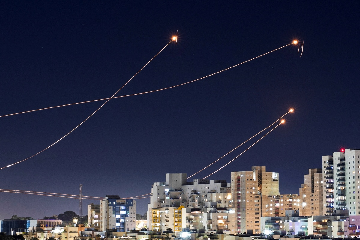 Israel utiliza por primera vez un sistema antimisiles naval basado en la «Cúpula de Hierro»