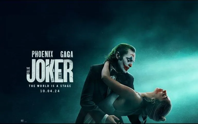 Joaquin Phenix protagoniza primer teaser del «Joker: Folie à Deux»