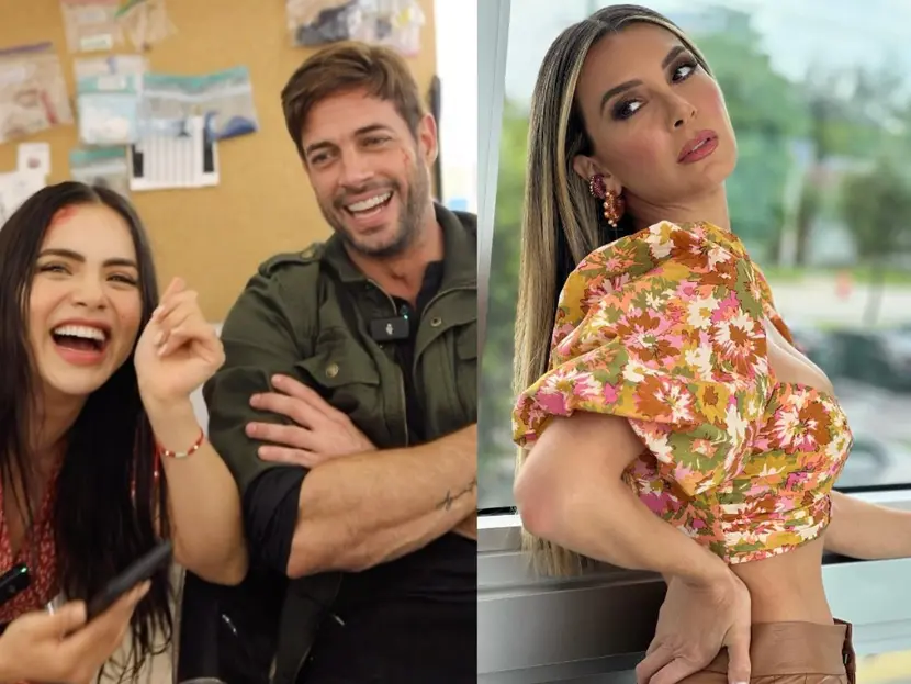 Critican a Samadhi Zendejas por VIDEO con William Levy antes de separarse de Elizabeth Gutiérrez