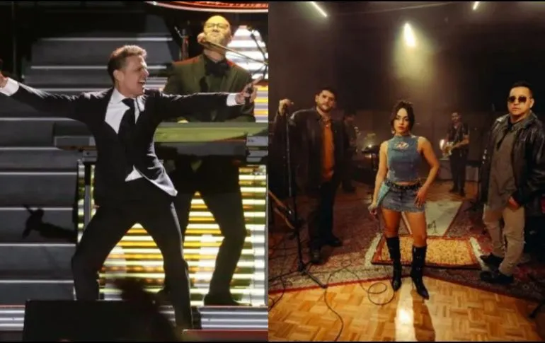 Luis Miguel reacciona al nuevo tema de Matisse que lleva su nombre