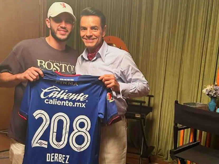 Orgulloso de sobrino en Cruz Azul; ‘No permitas que se infarte Ludovico’