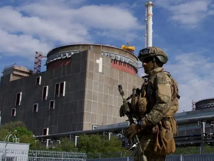 EU culpa a Rusia por riesgo de accidente nuclear en la central de Zaporoyia