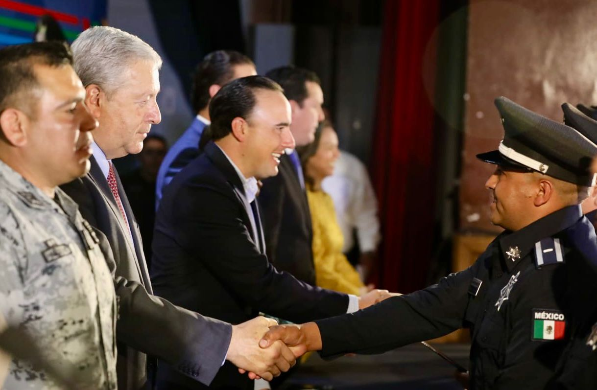 No bajamos la guardia en la seguridad: Chema Fraustro