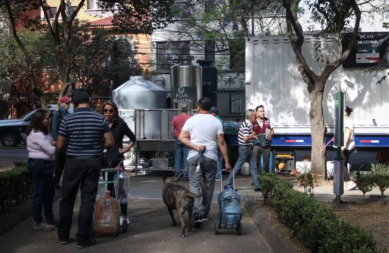 Agua contaminada en CDMX: ¿Por qué Pemex estaría detrás de la polución?