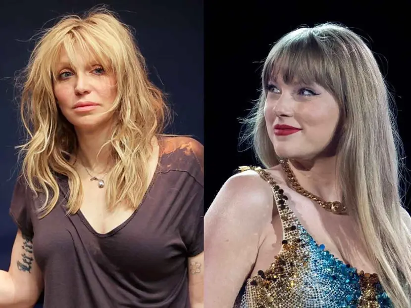 Courtney Love dice que Taylor Swift ‘no es importante ni interesante’ como artista