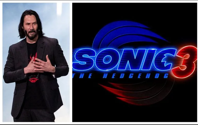 Keanu Reeves será parte de Sonic 3, según un rumor