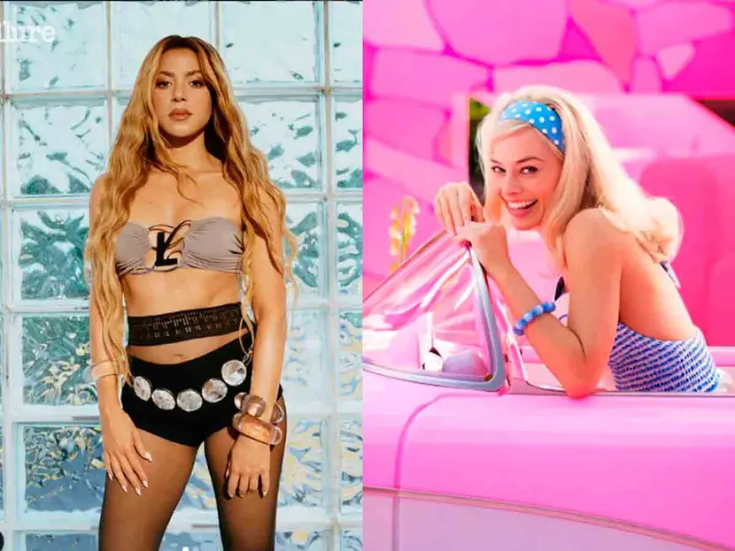 Tunden a Shakira por opinar que la película ‘Barbie’ es anti-hombres y no le gustó a sus hijos