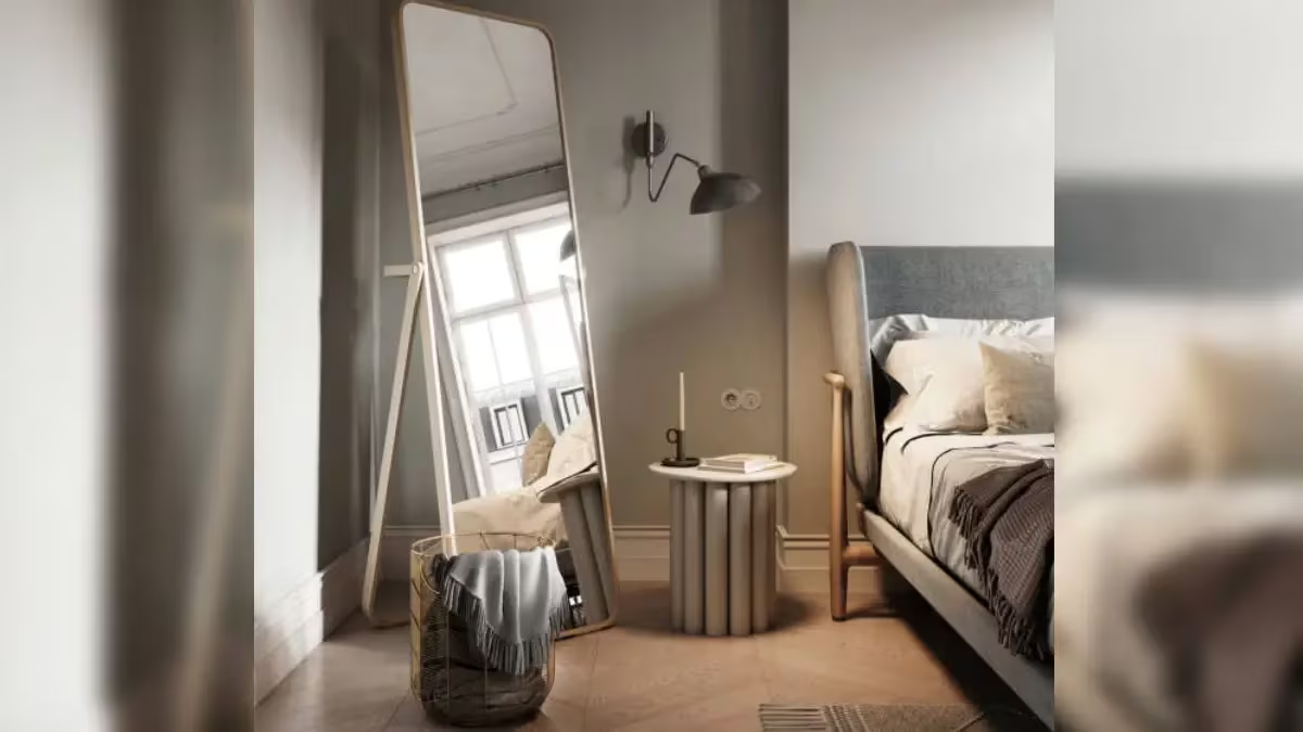 ¿Por qué se cree que tener un espejo frente a la cama es malo? Estas son algunas razones