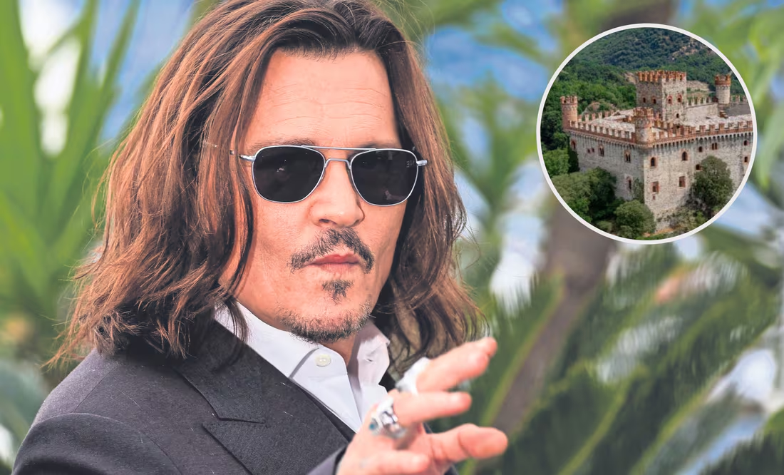 Johnny Depp: Conoce por dentro este impresionante castillo italiano; el nuevo capricho inmobiliario del actor