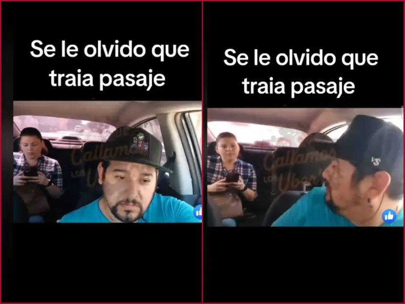 “Se me olvidó que venía” Taxista despistado se olvida que traía pasaje