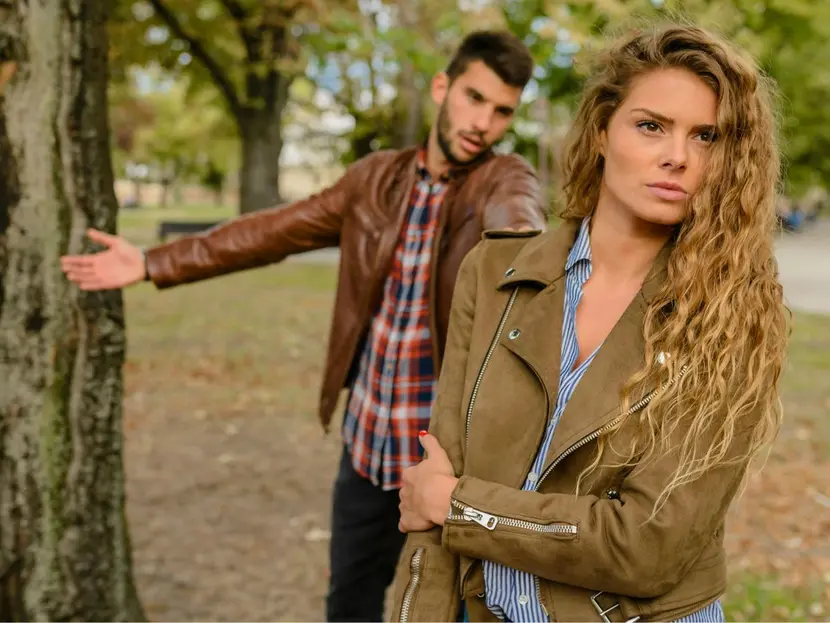 Cómo manejar las comparaciones con la ex en una relación