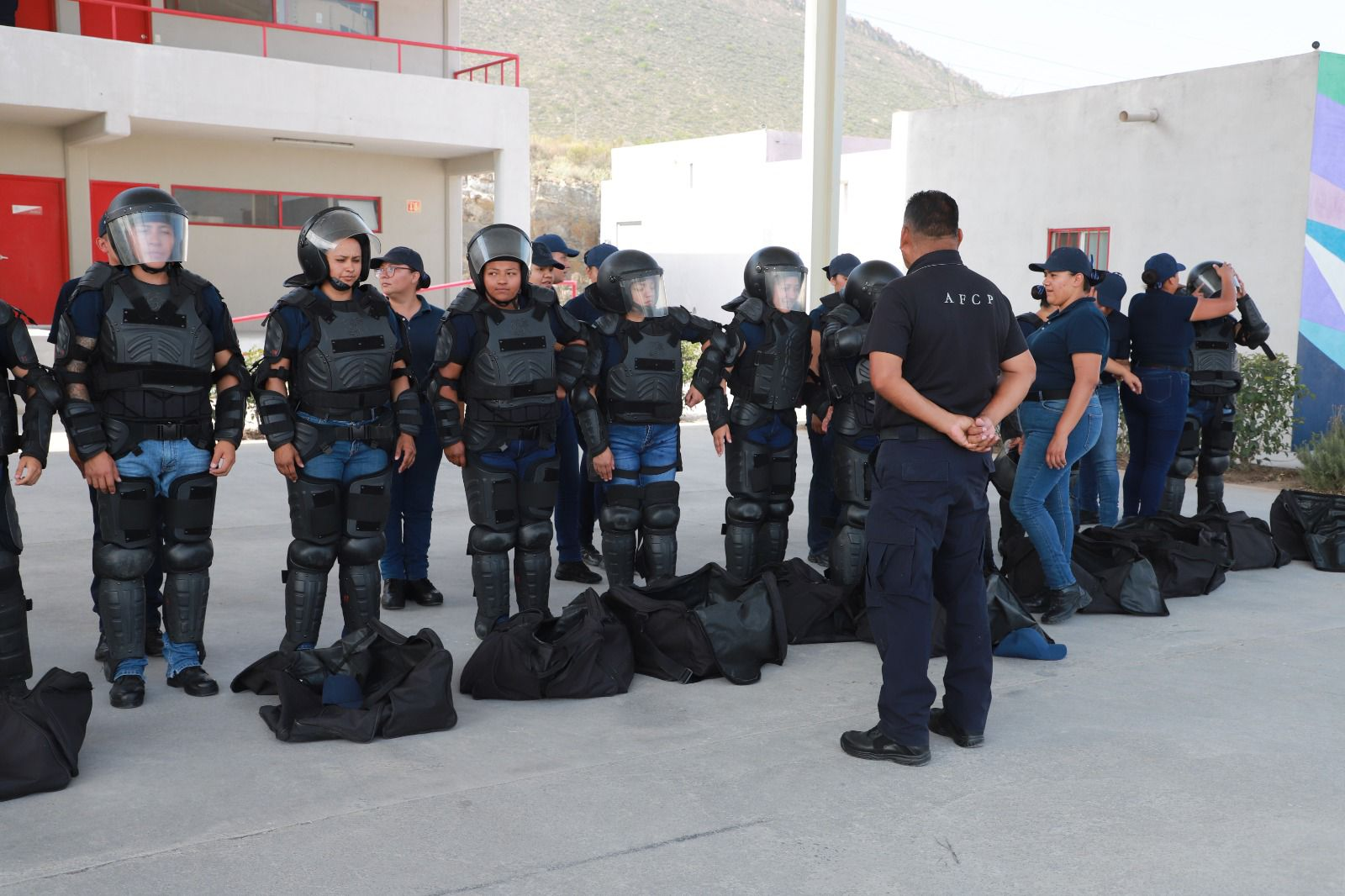 Comienza sexta academia de la Policía Municipal de Saltillo