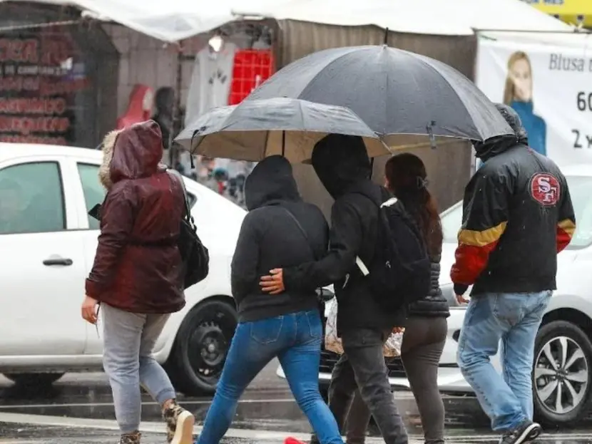 Llegan las primeras lluvias a Nuevo León
