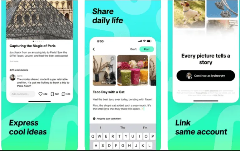 TikTok Notes, la competencia de Instagram, ya está disponible