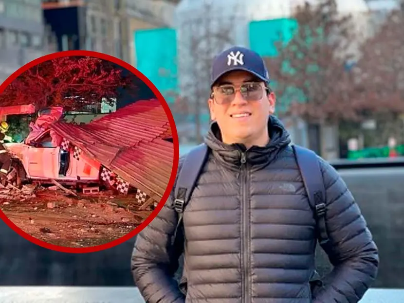 El influencer «El Chiquete» sufre aparatoso accidente en Culiacán