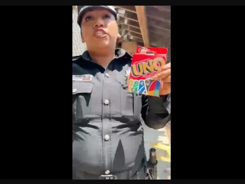 ¿Está prohibido jugar UNO en Toluca? Video desata polémica en redes