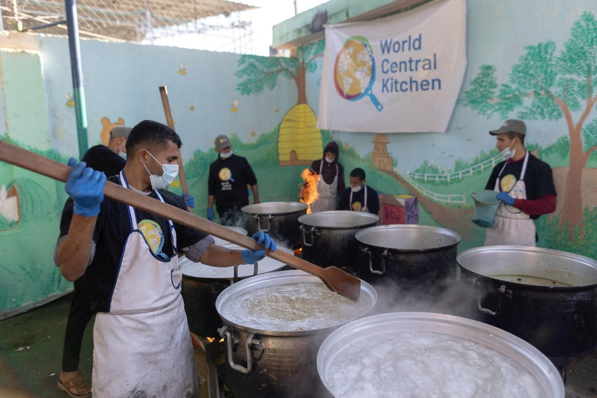 Qué es World Central Kitchen, la ONG atacada en Gaza por el ejército israelí