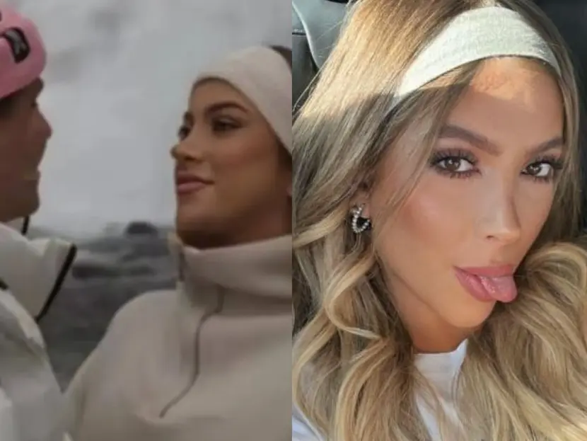 Novia de Fofo Márquez se disculpa con Edith, mujer a la que agredió el influencer