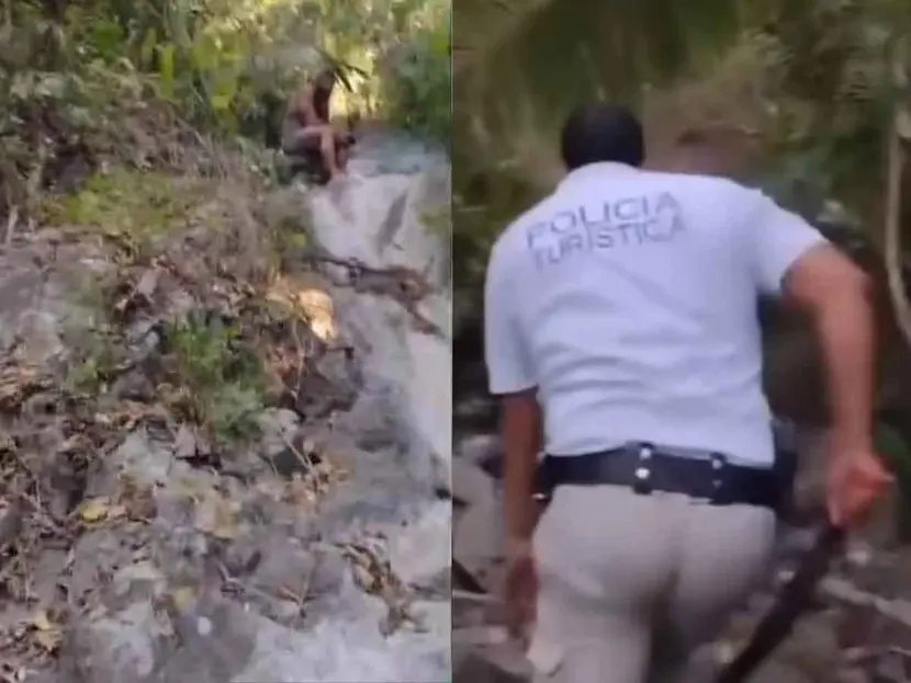 Extranjero pensó por años que estaba perdido en la selva; era Puerto Vallarta