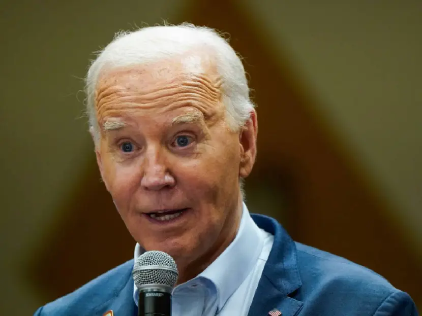 Biden sorprende al asegurar que su tío fue devorado por caníbales