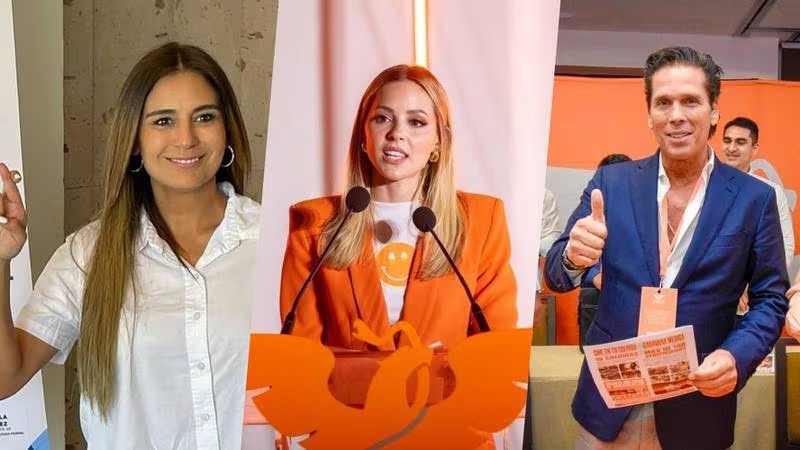 Elecciones 2024: Deportistas, influencers y cantantes que van por un cargo público en México