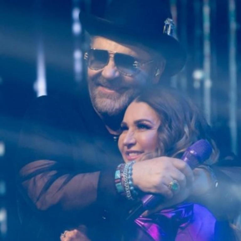 «A mí me gusta Mijares»: Alicia Villarreal se vuelve loquita con el ex de Lucero
