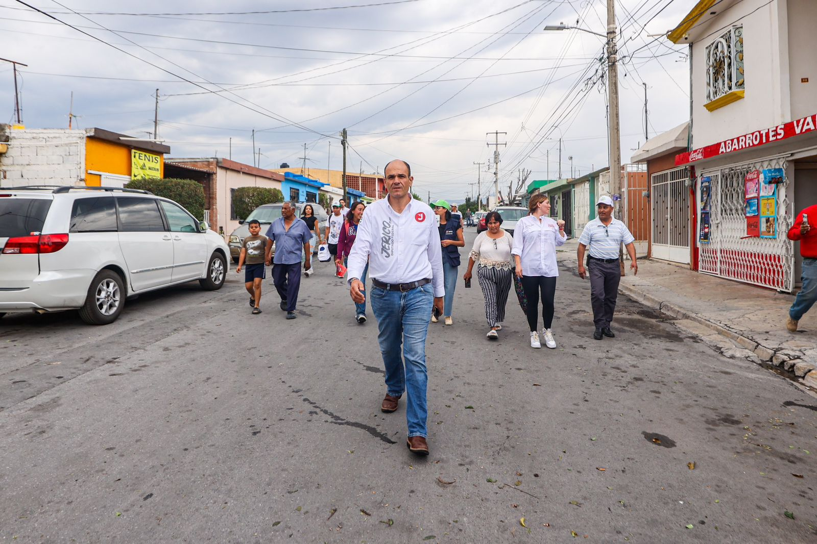 POR UNA REGULACIÓN SEGURA Y ORDENADADE CABLEADOS AÉREOS: JERICÓ ABRAMO