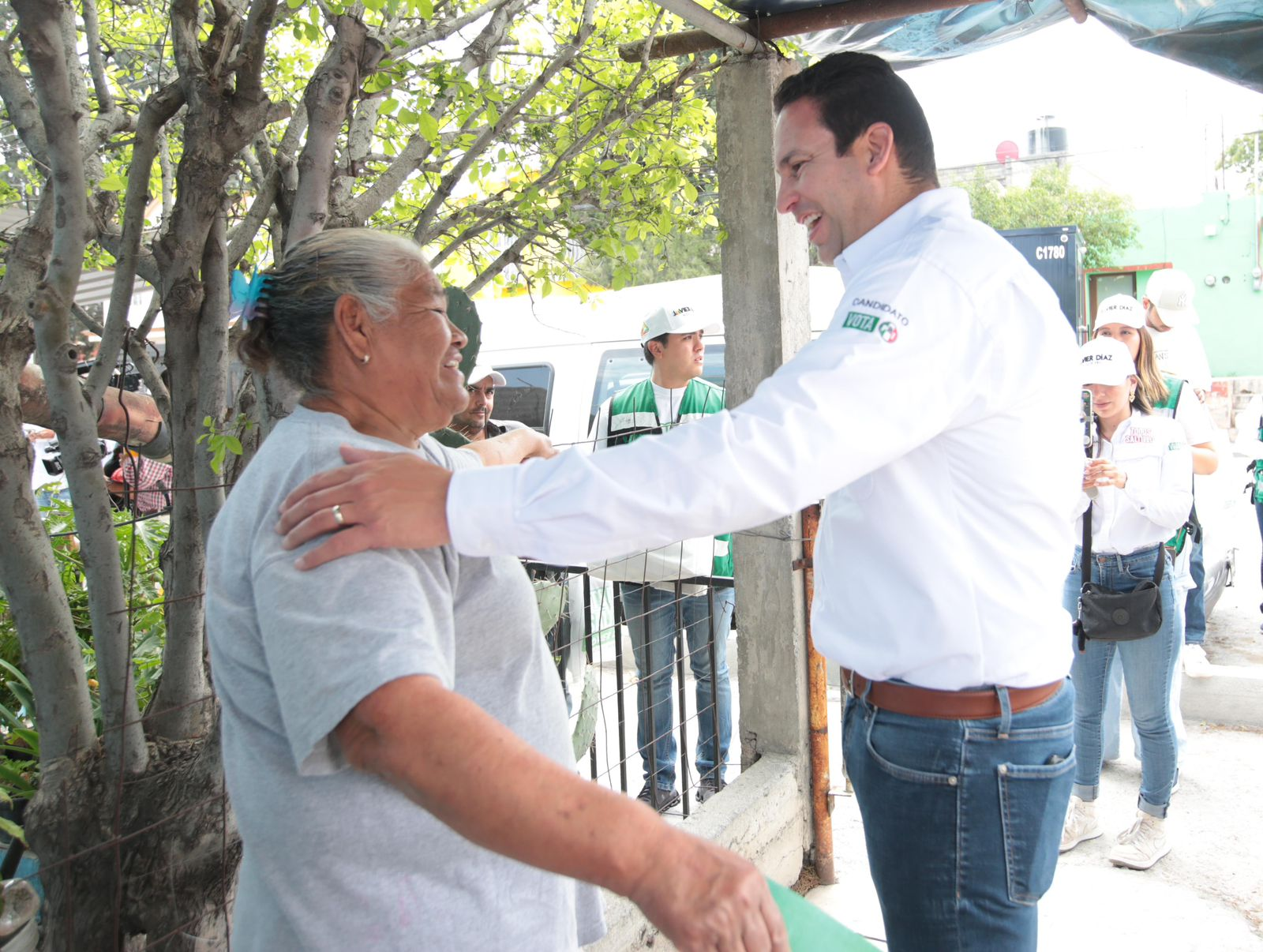 Saltillo tendrá inversión en seguridad sin precedentes: Javier Díaz