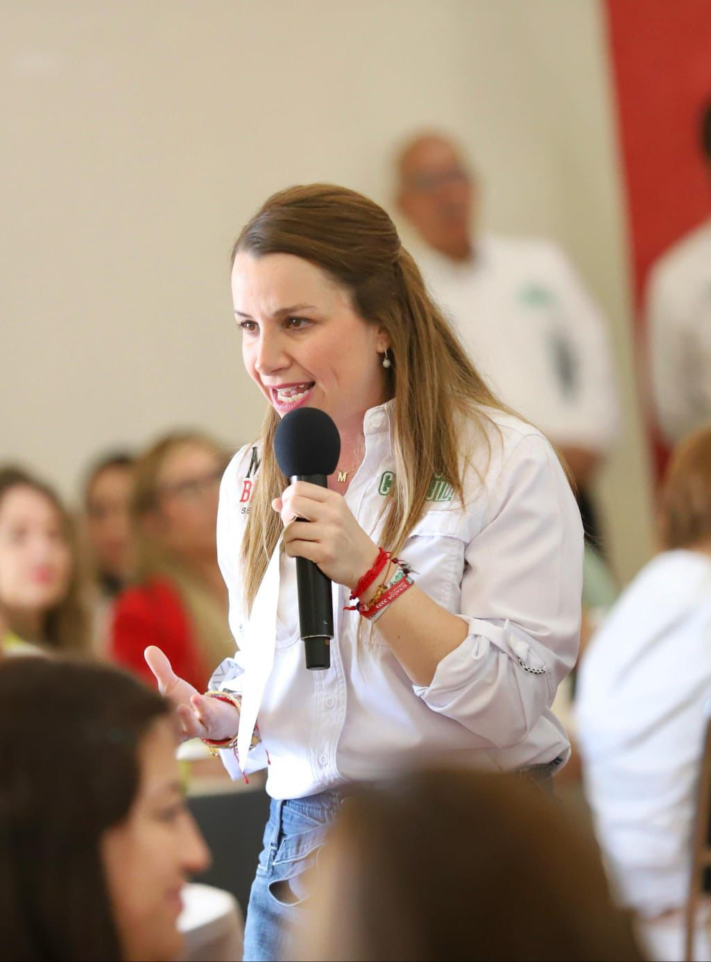 Lucharemos por servicios de salud con calidad :María Bárbara Cepeda