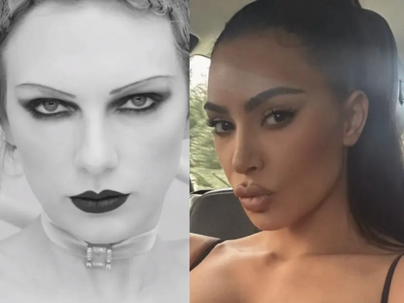 ¿Taylor Swift arremente contra Kim Kardashian y sus hijos en nueva canción? Esto dice