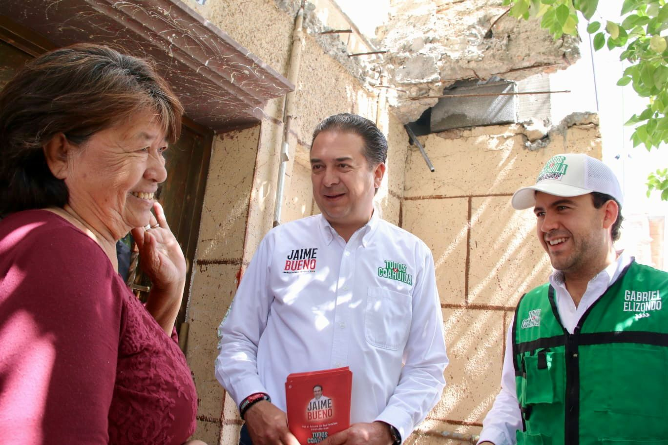 Fundamental una mejor calidad de vida de nuestros adultos mayore.- Jaime Bueno