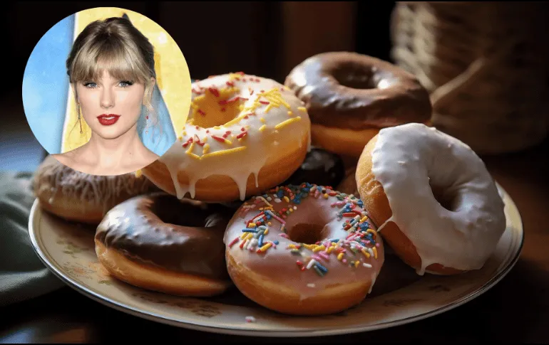 Krispy Kreme regala donas GRATIS por nuevo álbum de Taylor Swift