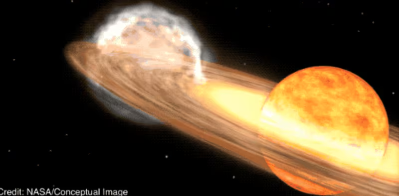 El eclipse qué: Esta megaexplosión estelar es única y será visible por primera vez en 80 años