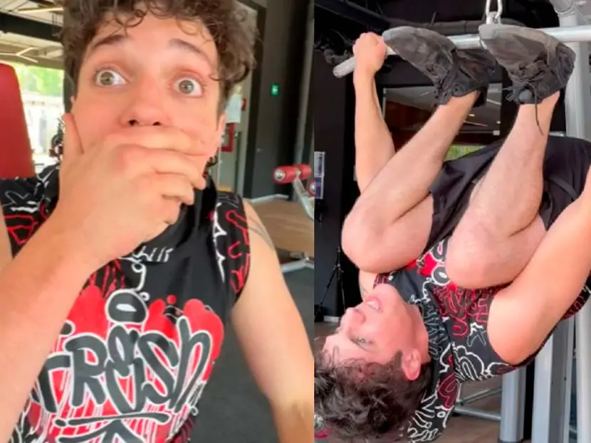 ¡Cuidado con las Locuras! Influencer recibe multa por polémico video en un gimnasio
