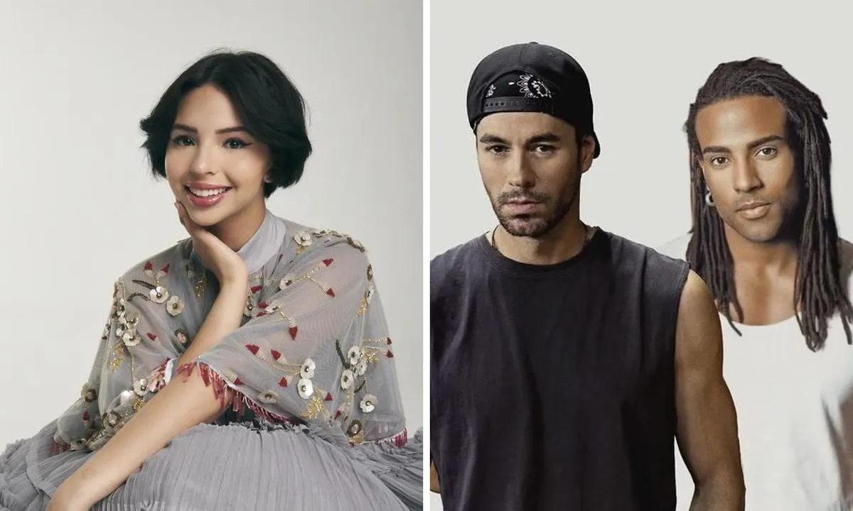ÁNGELA AGUILAR NOS TRAE ‘MIS AMIGAS LAS FLORES’, Y ENRIQUE IGLESIAS ESTRENA ‘FRÍA’