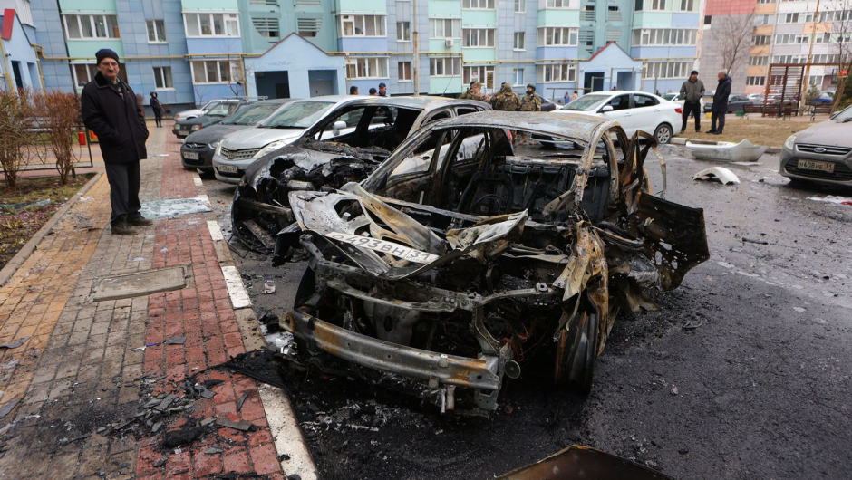 Ciudad «fantasmal»: la guerra de Rusia en Ucrania y el alto costo para su propia región de Belgorod
