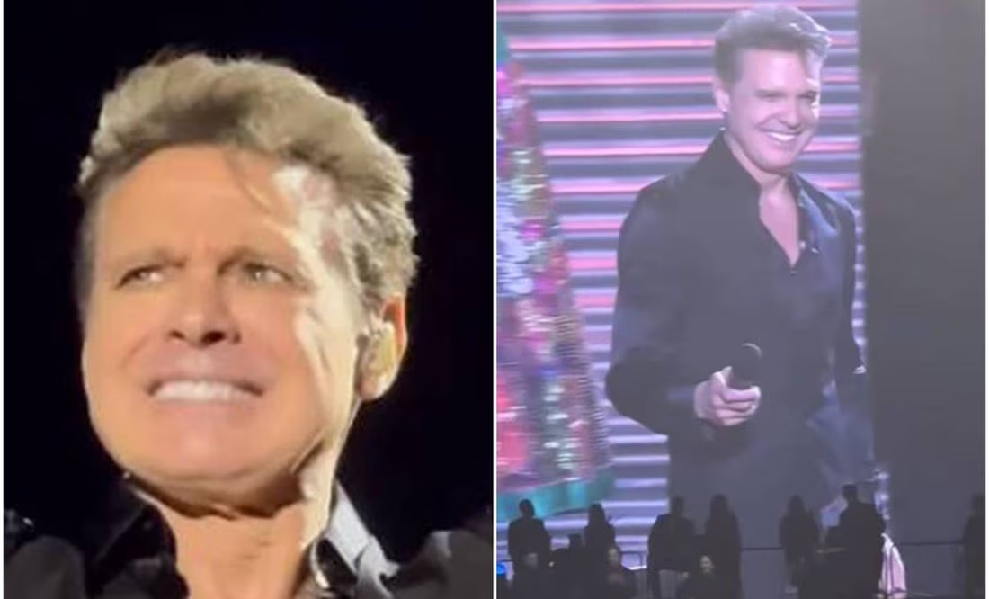 Sorprenden a Luis Miguel con «Las Mañanitas» en pleno concierto en Las Vegas