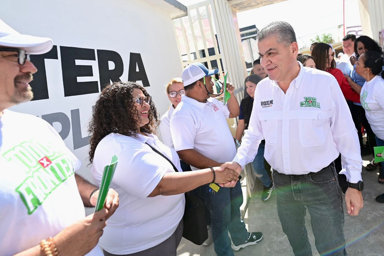 LLEGARÁ COAHUILA A ESTE 2 DE JUNIO CON INDICADORES DE DESARROLLO ECONOMICO YA CONSOLIDADOS: MIGUEL RIQUELME SOLÍS