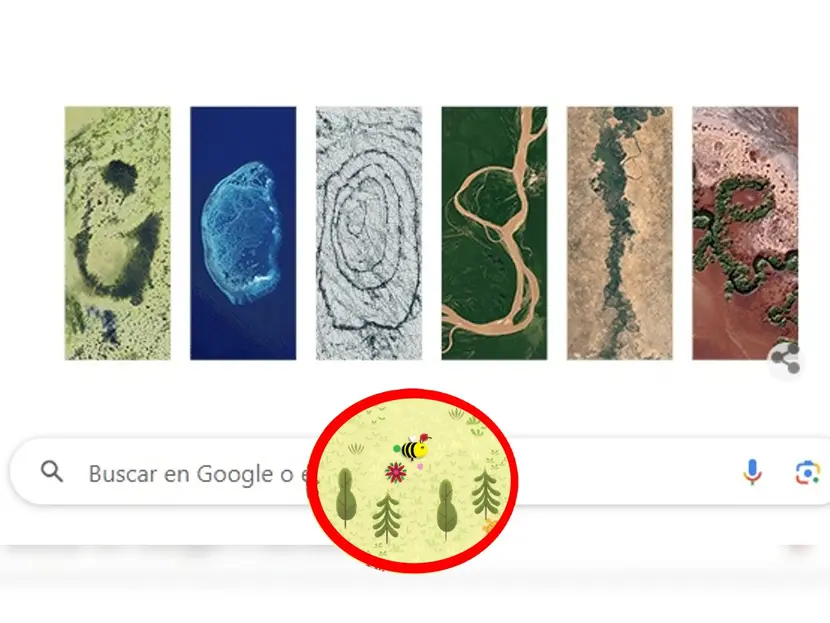 ¡Con juego incluido! Google lanza doodle para conmemorar el Día de la Tierra