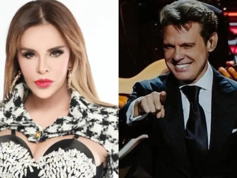 Lucía Méndez asegura que Luis Miguel la emborrachó; «no supe qué pasó»