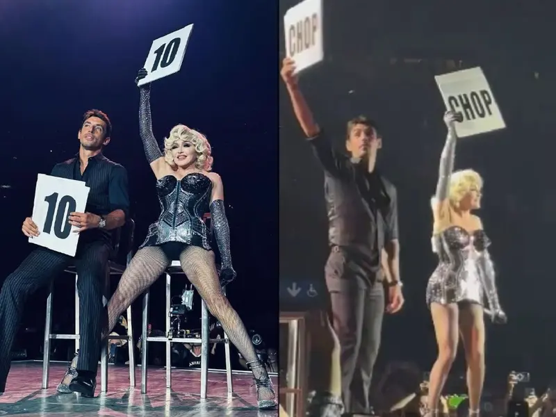VIDEO: Madonna invita a Alberto Guerra al escenario en concierto de CDMX