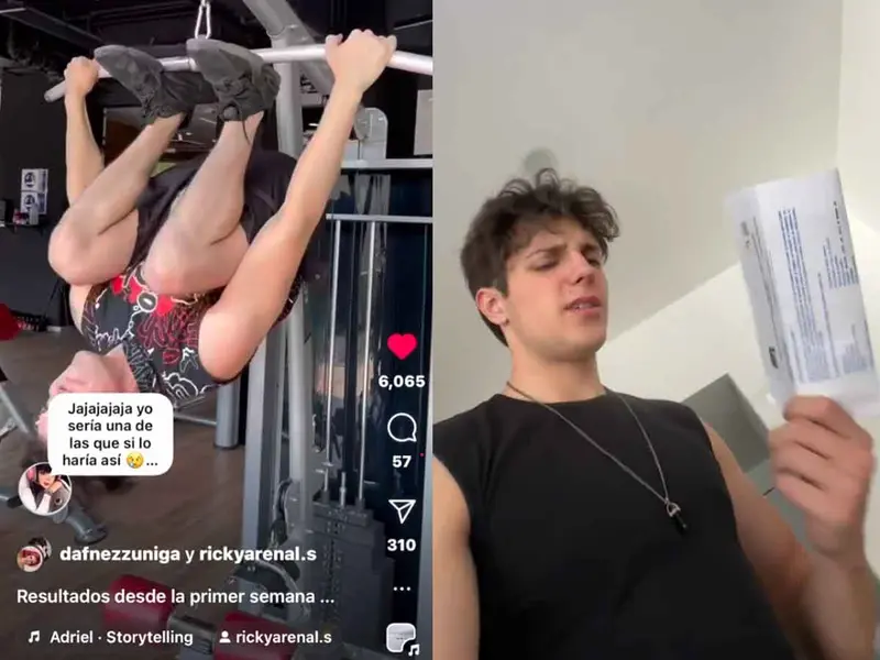 Gym multa a tiktoker por hacer mal uso de los aparatos para una broma