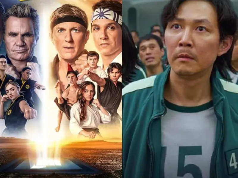 Nuevas temporadas de ‘Cobra Kai’ y ‘El juego del calamar’ llegarían a Netflix este año