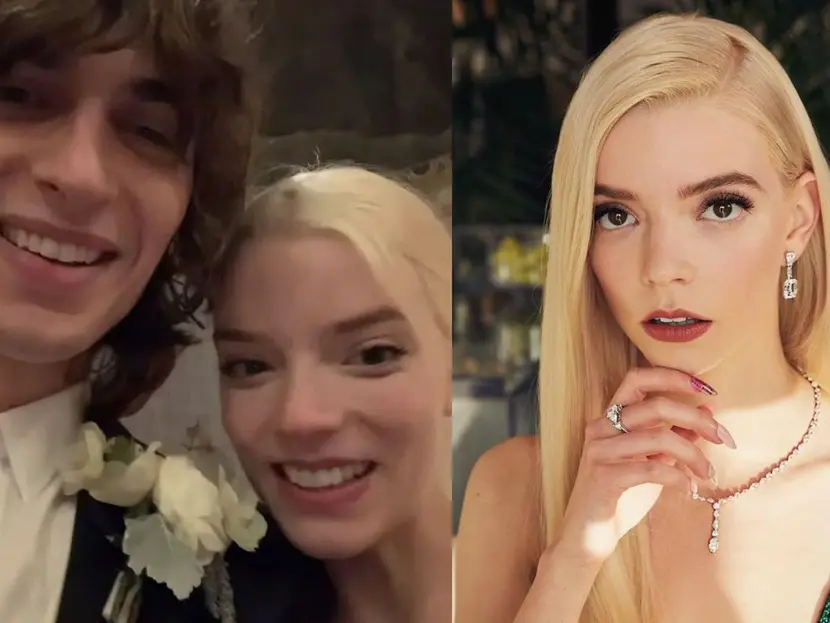 Anya Taylor- Joy revela por primera vez fotos de su boda con Malcolm McRae