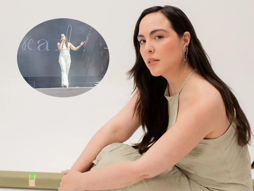 Andrea Ele, exparticipante de ‘La Voz’, agradece apoyo tras presentarse en Pal Norte sin público